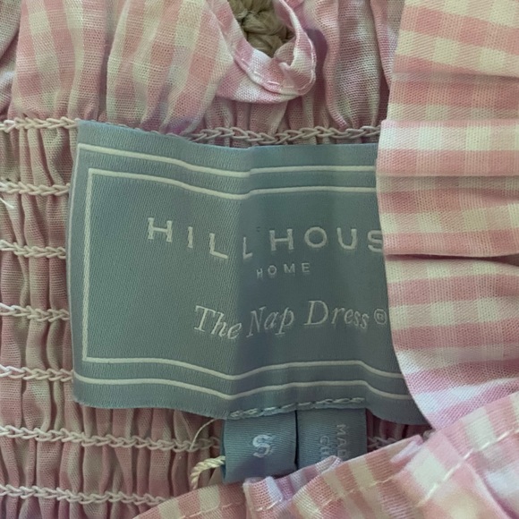 Hill House Ellie Nap Dress Pink Gingham NWT XXL - Picture 9 of 16